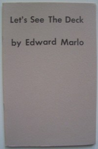 (image for) Ed Marlo - Let's See The Deck