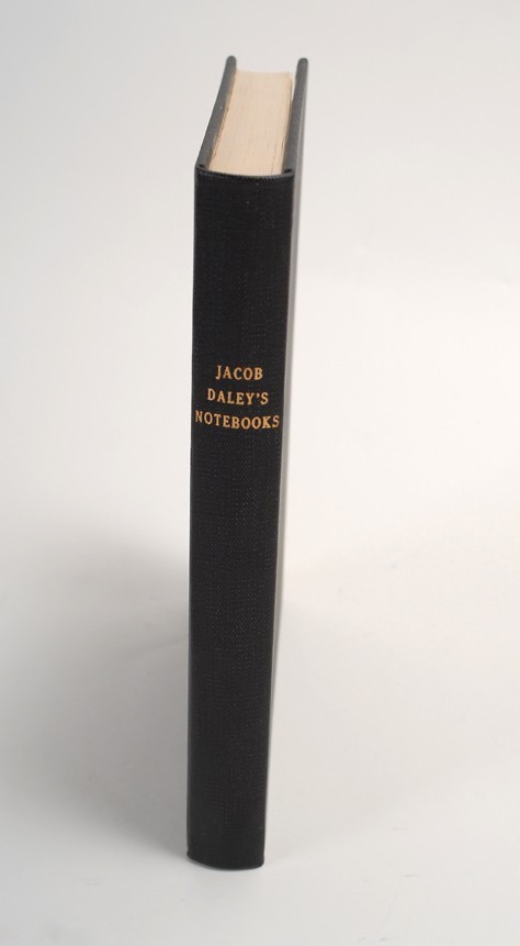(image for) Dr.Jacob Daley - Dr.Daley's Notebooks