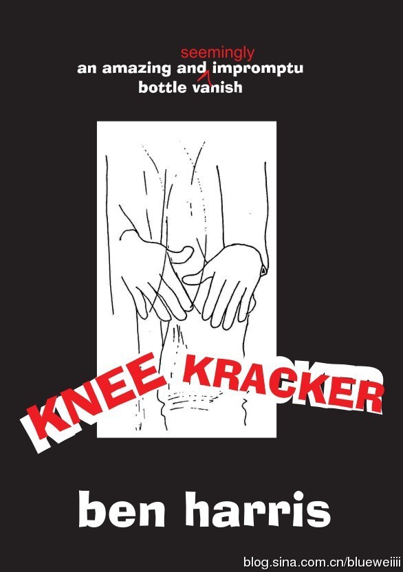 (image for) Ben Harris - KNEE KRACKER