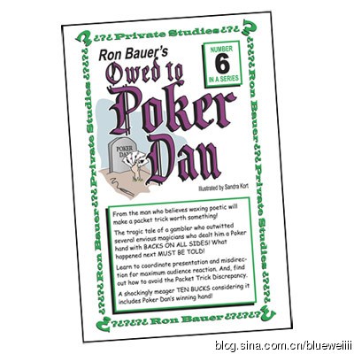 Ron Bauer - 06 Owed to Poker Dan - Envelope