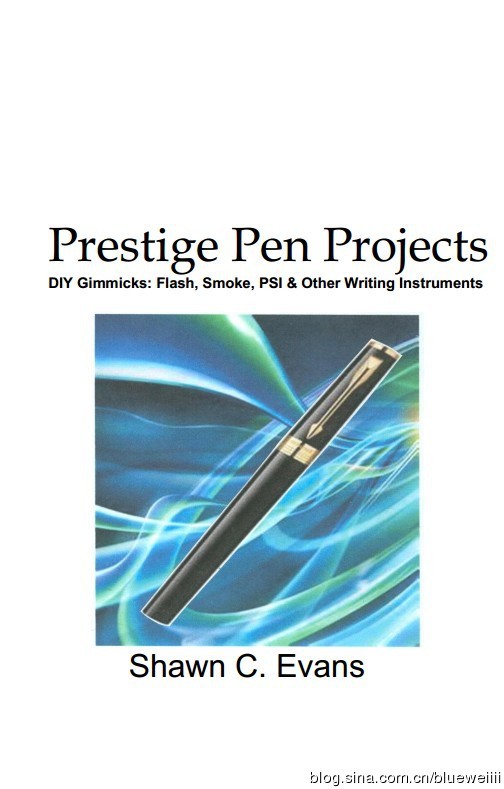 Shawn Evans - Prestige Pen Projects