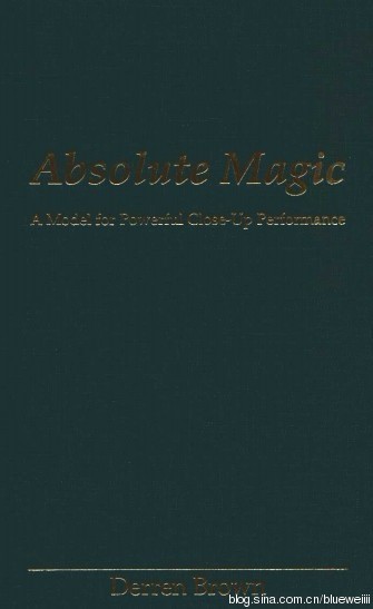 Derren Brown - Absolute Magic