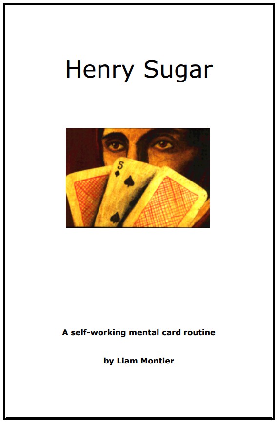 (image for) Liam Montier - Henry Sugar