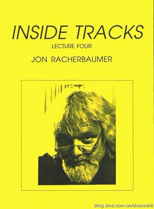 Jon Racherbaumer - Inside Tracks (Lecture Four) (1992)
