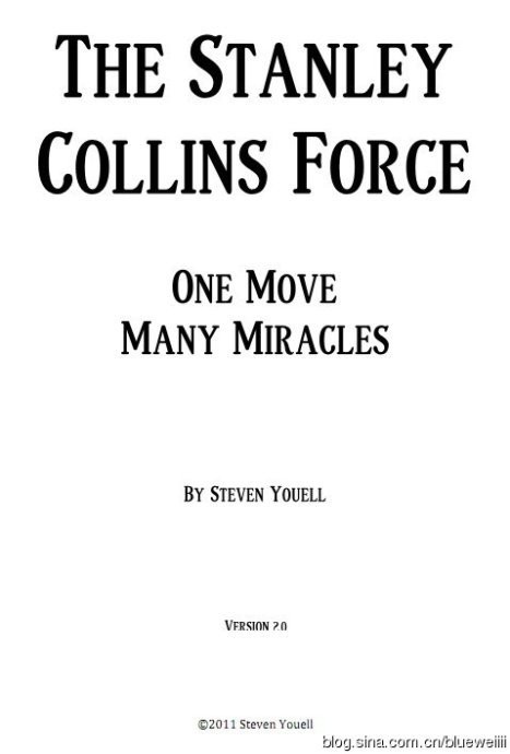 Steven Youell - Stanley Collins Force