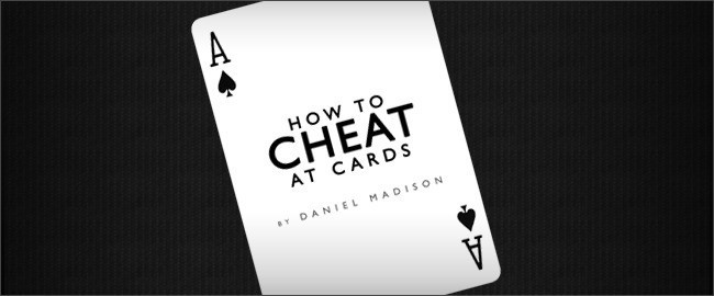 Daniel Madison - HTCAC (How To Cheat At Card)