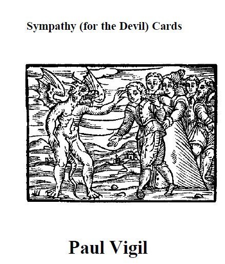 Paul Vigil - Sympathy (For the Devil) Cards