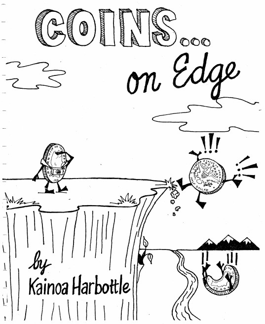 Kainoa Harbottle - Coins on Edge