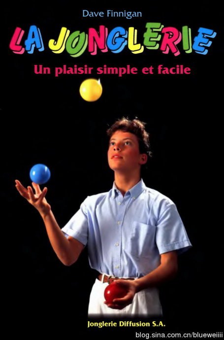 Dave Finnigan - La Jonglerie
