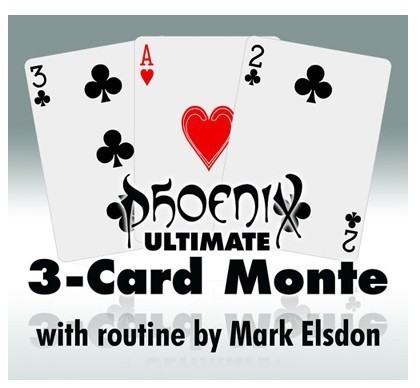 (image for) Mark Elsdon - Ultimate 3-Card Monte