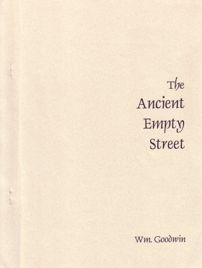 (image for) Bill Goodwin - The Ancient Empty Street