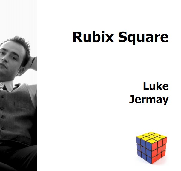Luke Jermay - Rubix Square