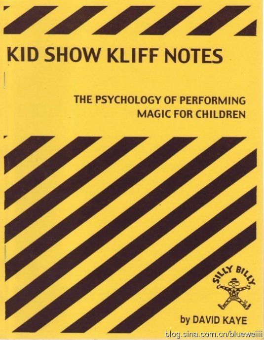 David Kaye - Kid Show Kliff Notes