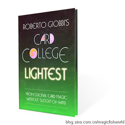 Roberto Giobbi - Card College Lightest