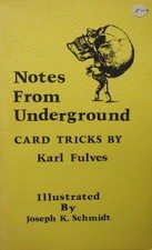 (image for) Karl Fulves - Notes from Underground