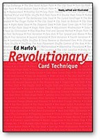 Edward Marlo - Revolutionary Card Technique