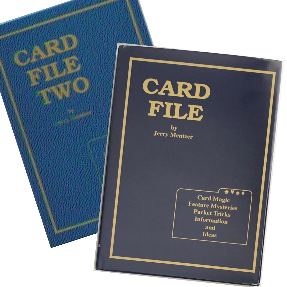 (image for) Jerry Mentzer - Card File (1-2)
