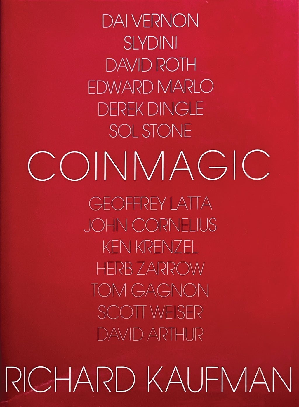 (image for) Richard Kaufman - Coin Magic