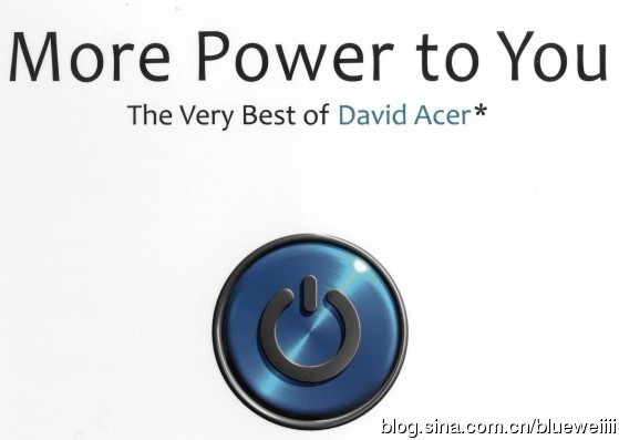 David Acer - More Power To You