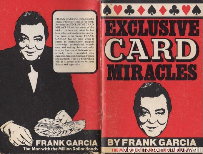 Frank Garcia - Exclusive Card Miracles