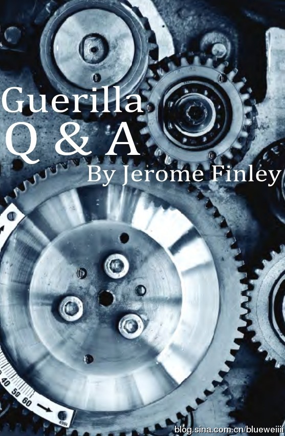 Jerome Finley - Guerilla Q-A