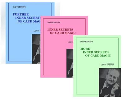 Dai Vernon - Inner Secrets of Card Magic Trilogy (1-3)