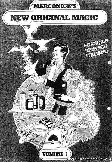 Marconick - New Original Magic (1-3) (In German)