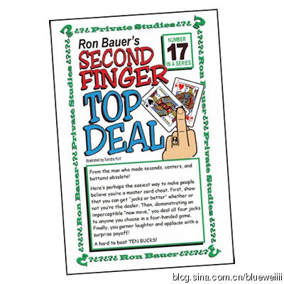(image for) Ron Bauer - 17 Second Finger Top Deal