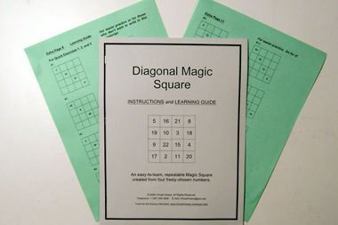 Chuck Hickock - Diagonal Magic Square