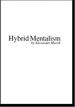 (image for) Alexander Marsh - Hybrid Mentalism