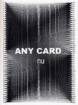 (image for) Alain Nu - Any Card