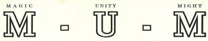 (image for) MAGIC UNITY MIGHT (M-U-M/1-2)