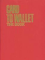 Jerry Mentzer - Card To Wallet book