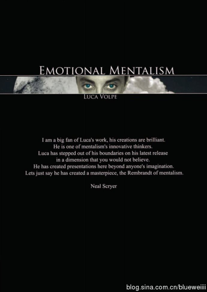 (image for) Luca Volpe - Emotional Mentalism