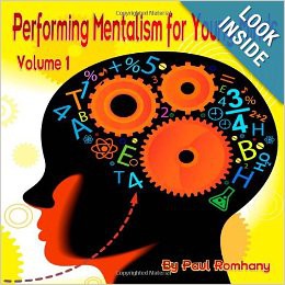 Paul Romhany - Performing Mentalism For Young Minds Vol 1