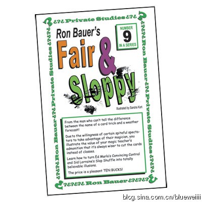 (image for) Ron Bauer - 09 Fair and Sloppy
