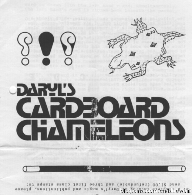 Daryl - Cardboard Chameleons