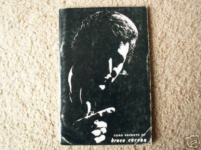 Bruce Cervon - Card Secrets of Bruce Cervon
