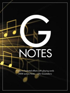 John Guastaferro - G Notes