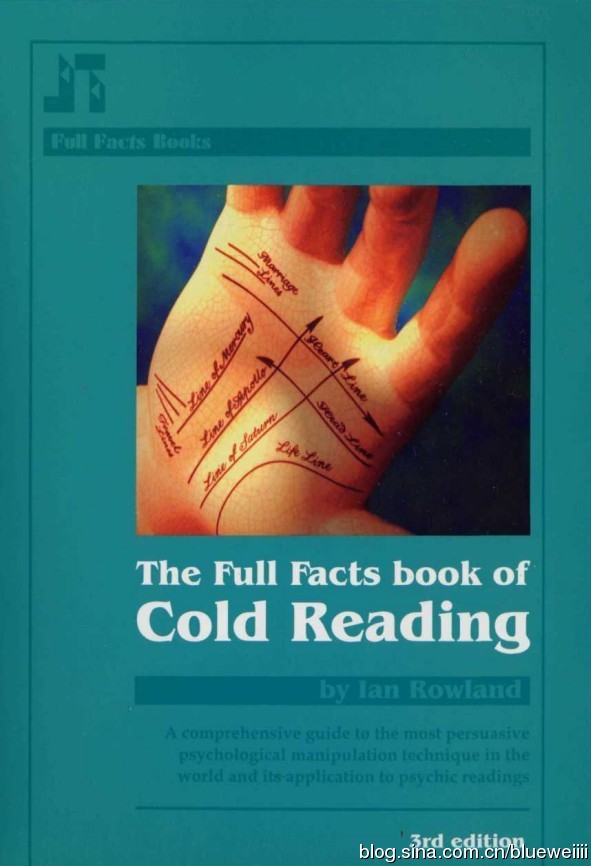 Ian Rowland - Full Facts Book of Cold Reading