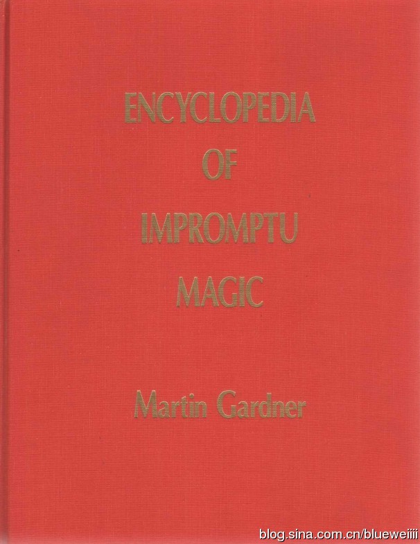 Martin Gardner - Encyclopedia of Impromptu Magic