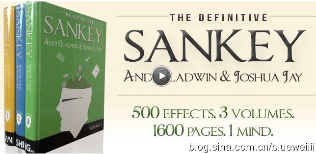 Jay Sankey - The Definitive Sankey (1-3 PDF+1 Video)