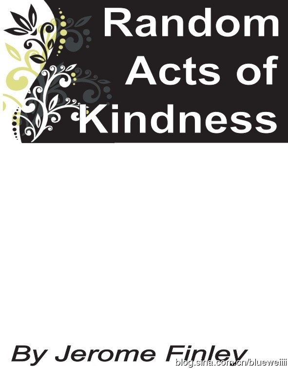 Jerome Finley - Random Acts of Kindness