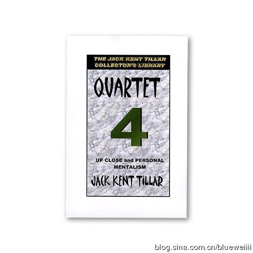 (image for) Jack Kent Tillar - Quartet 4