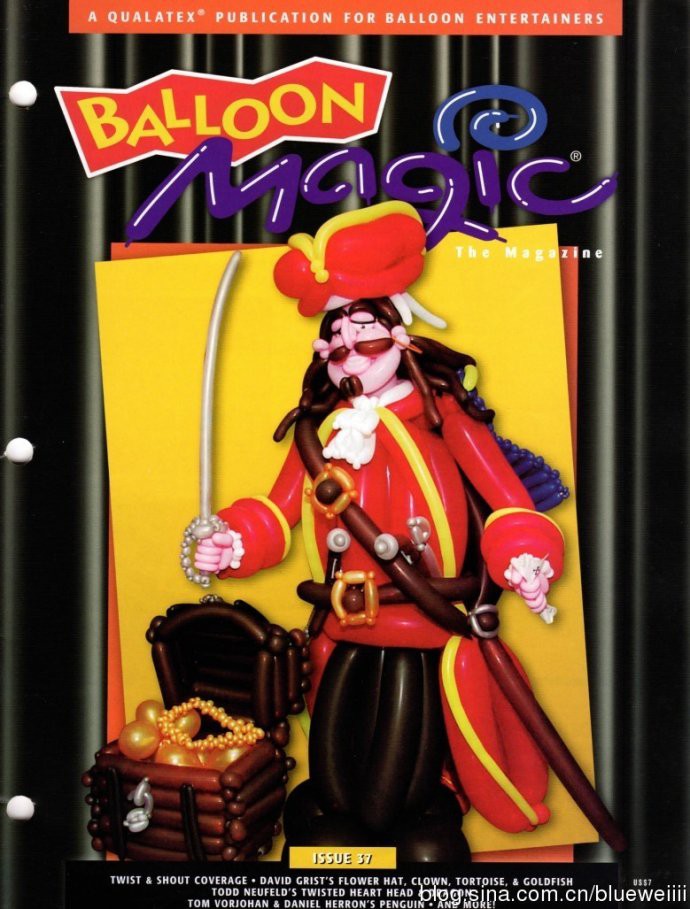 (image for) Balloon Magic Magazine (Issue 37)