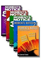 Cameron Francis - Moment's Notice (1-5)