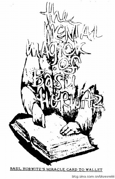 Basil Horwitz - Miracle Card to Wallet