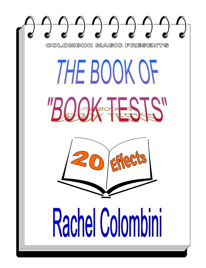 Rachel Colombini - The Book of Book Tests