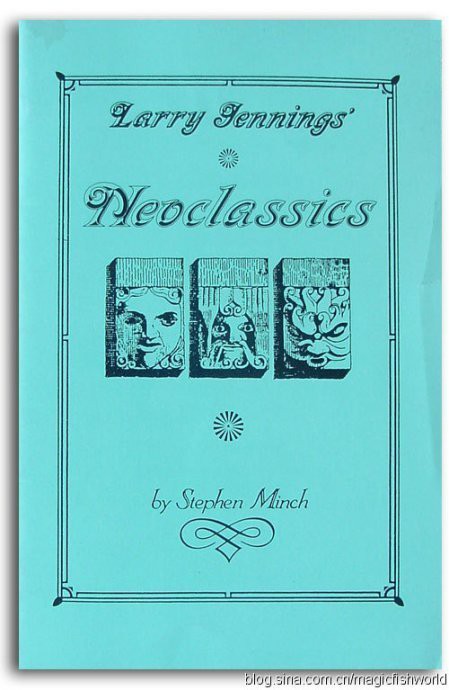 Larry Jennings - NeoClassics (1987)