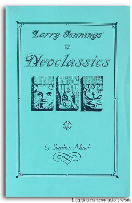 (image for) Larry Jennings - NeoClassics (1987)